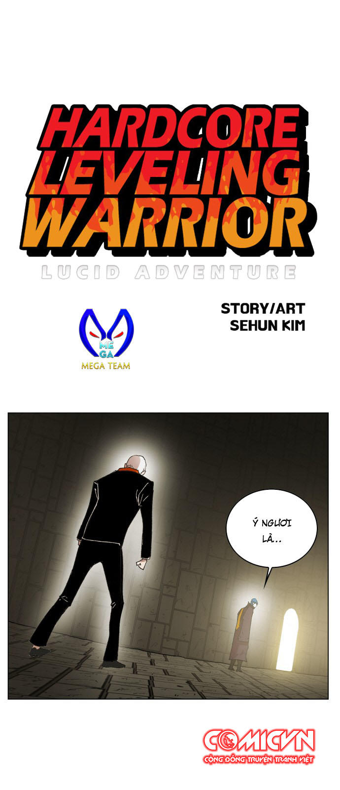 hard core leveling warrior chapter 160 1