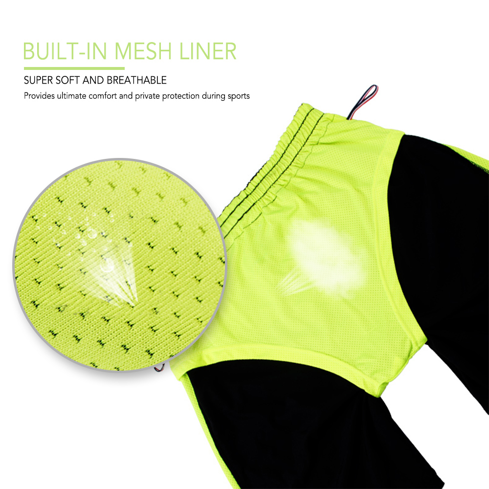 Quần short nam chạy bộ giặt nhanh khô thoáng khí