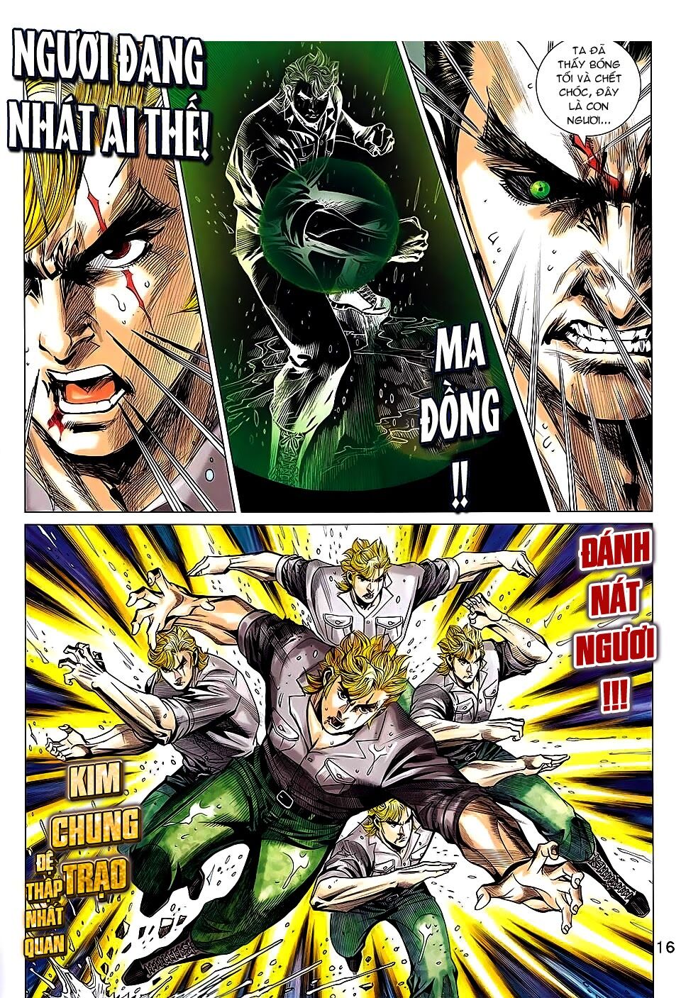 thạch hắc long truyện chapter 85 15