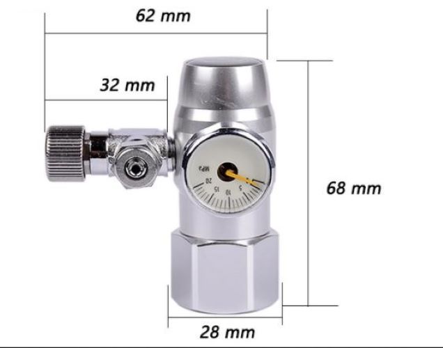 Van Cơ Tinh Chỉnh CO2 Mufan Dành Cho Hồ Thủy Sinh