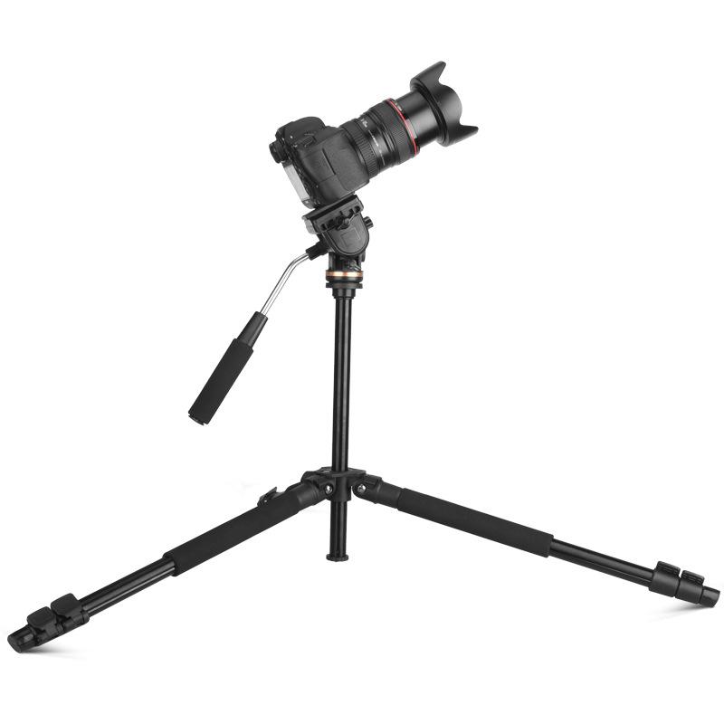 Đảm bảo chất lượng thời đại ánh sáng Q310 SLR chân máy ảnh du lịch di động chân máy chụp ảnh ba chiều đầu chân máy