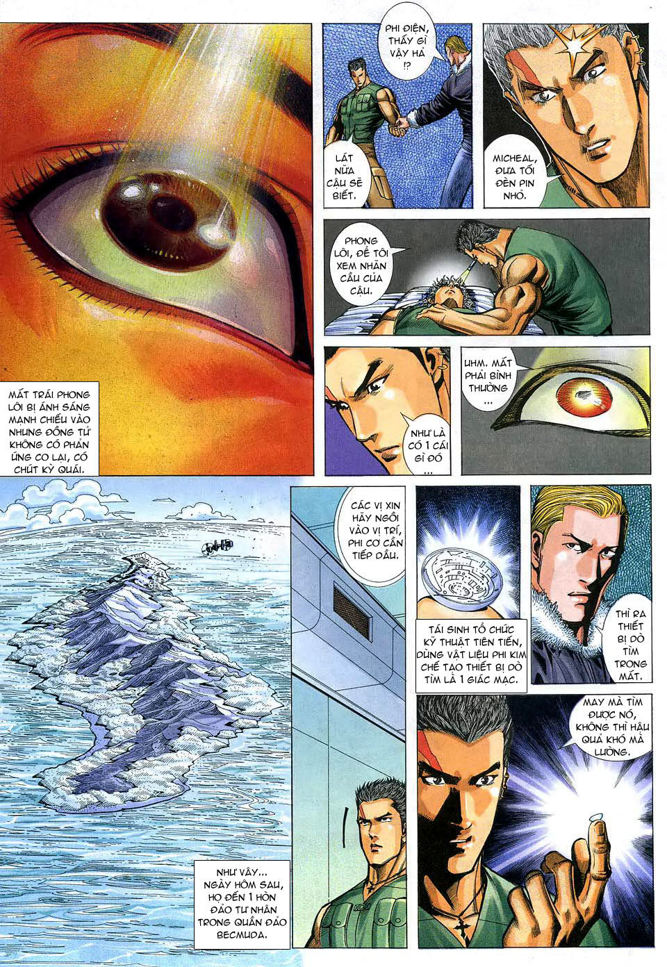 phong lôi chapter 9 25