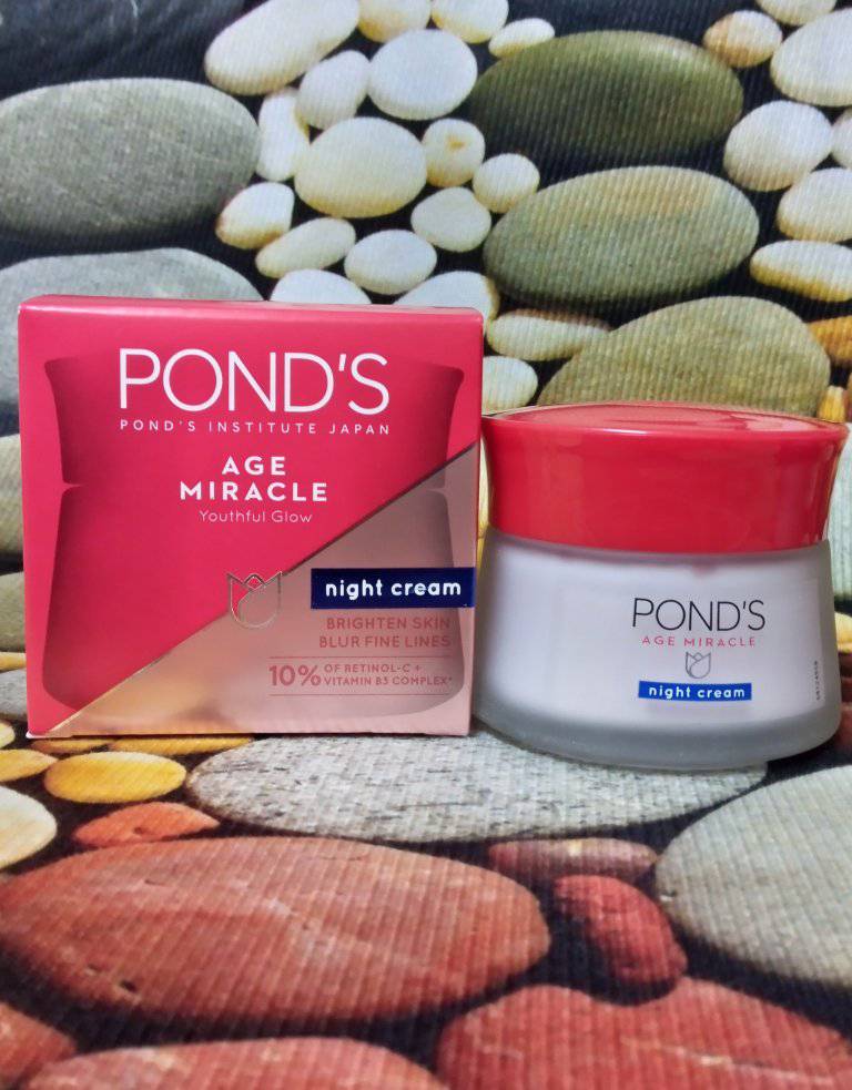 Combo Kem Dưỡng Da Pond's Age Miracle ngăn ngừa lão hóa ngày và đêm 50g - đỏ ( không xuất hóa đơn đỏ )