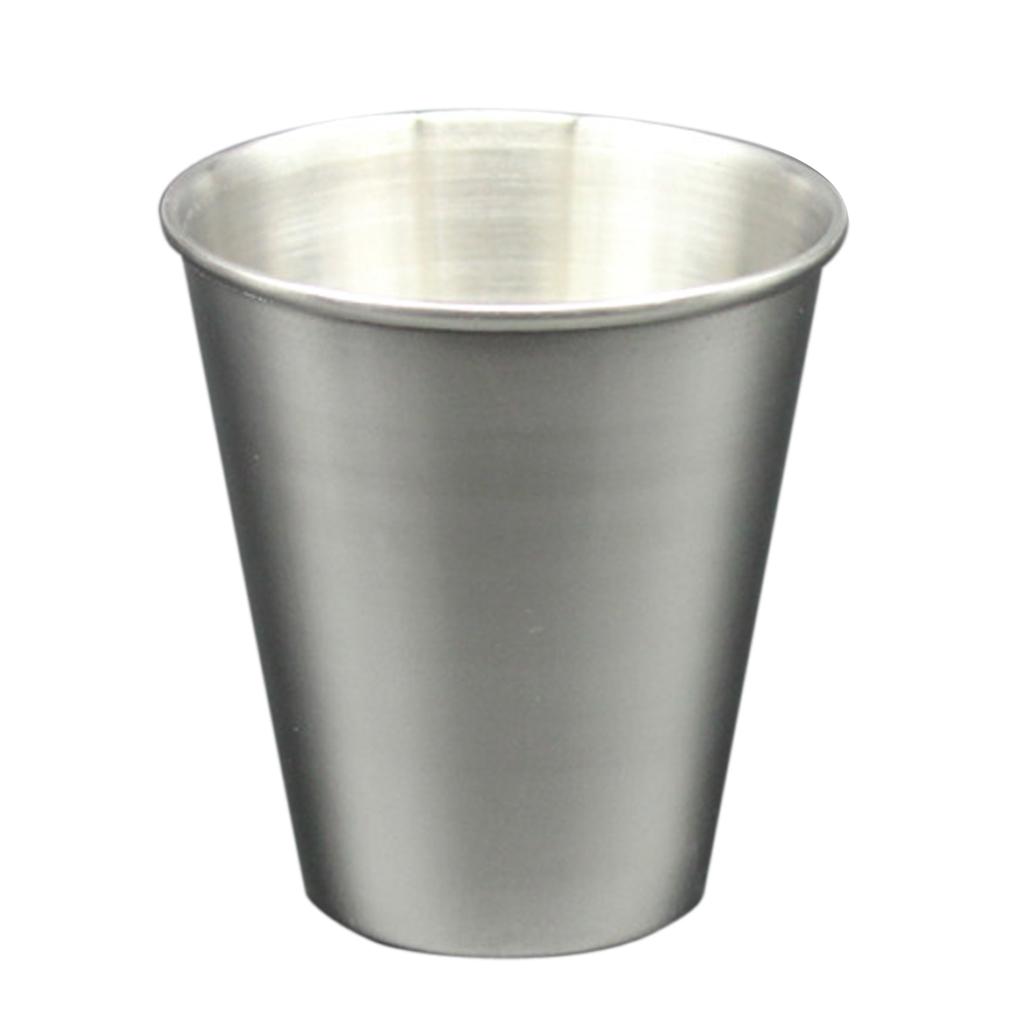 Mini Stainless Steel Wine Whisky Cup Mug 70ml/2oz Hip Flask Accessories