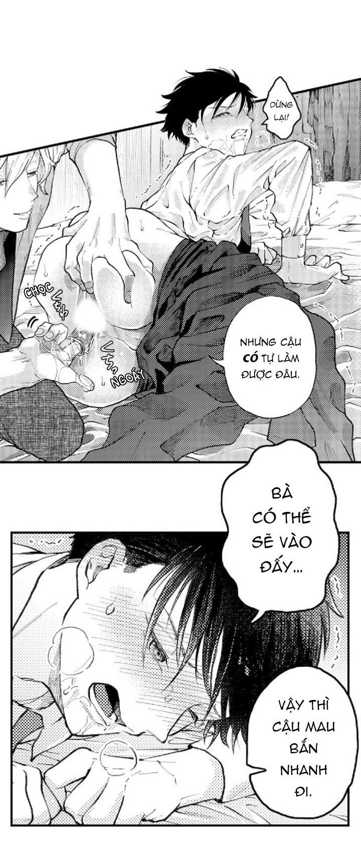 bị tán tỉnh bởi chàng trai lập dị chapter 6 5