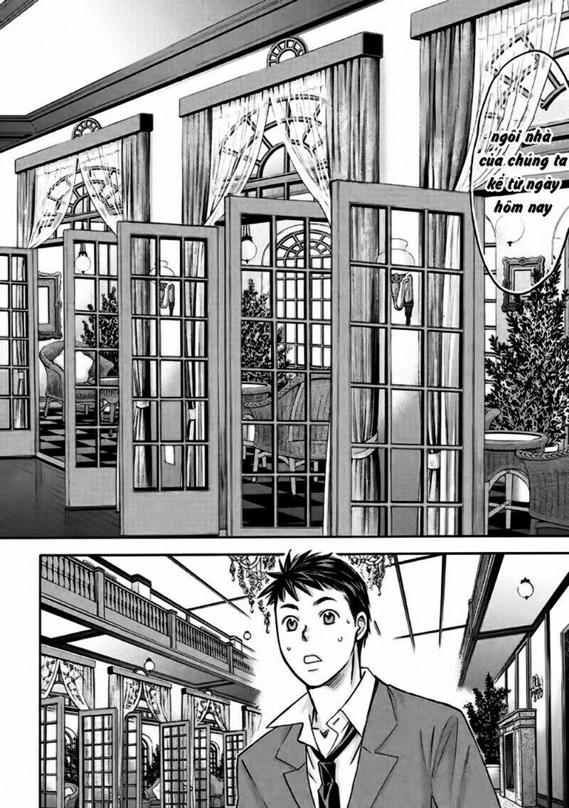 hachi ichi - 8 nàng 1 chàng chapter 1 26