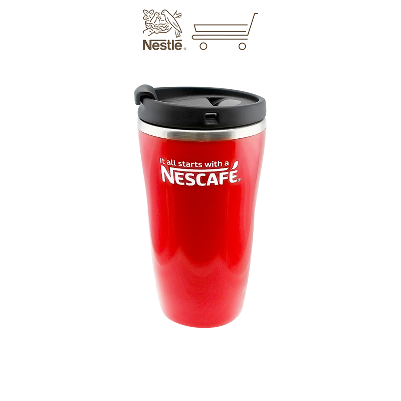 [Tặng ly 2 lớp tiện lợi] Combo 3 hộp cà phê hòa tan Nescafé Cappuccino vị dừa (Hộp 10 gói x 20g)