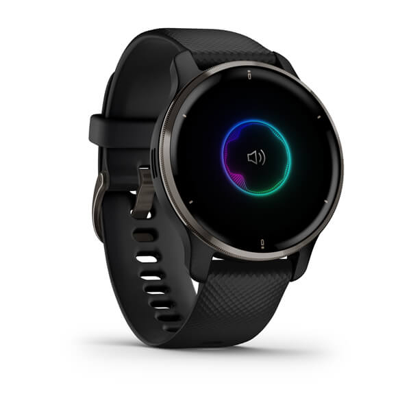 Đồng hồ Thông minh, theo dõi vận động, theo dõi sức khỏe Garmin Venu 2 Plus_Hàng chính hãng