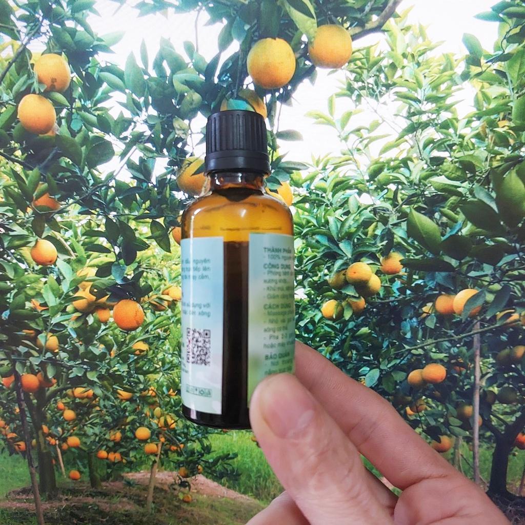 Tinh dầu cam nguyên chất 10ml 20ml 50ml