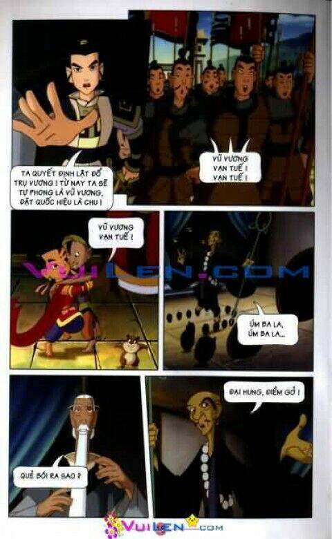 na tra truyền kỳ (25 tập full) chapter 20 18