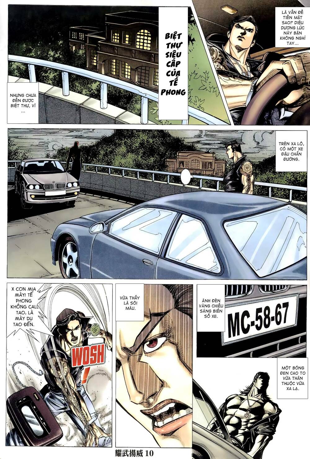 diệu võ dương oai chapter 294 9