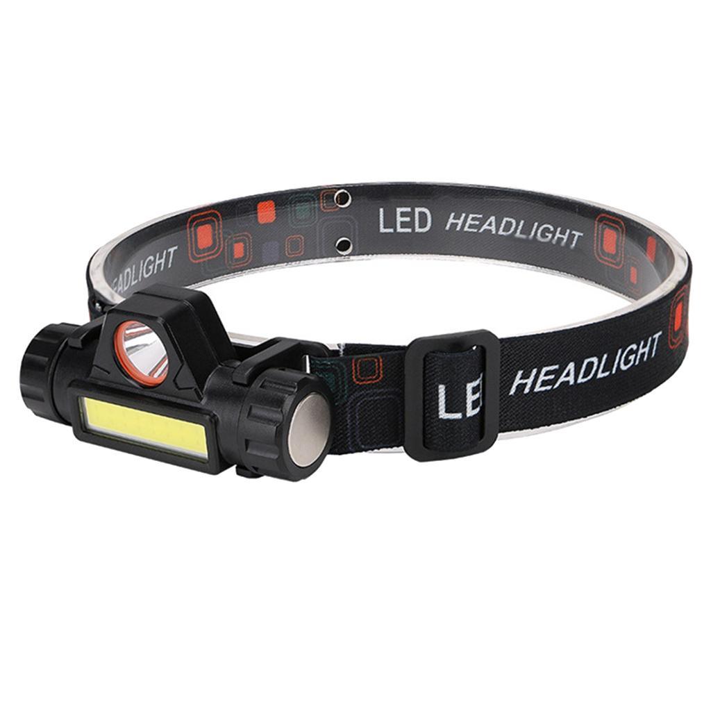 Waterproof Runner Cycling Running Outdoors Hiking Headlight Lamp