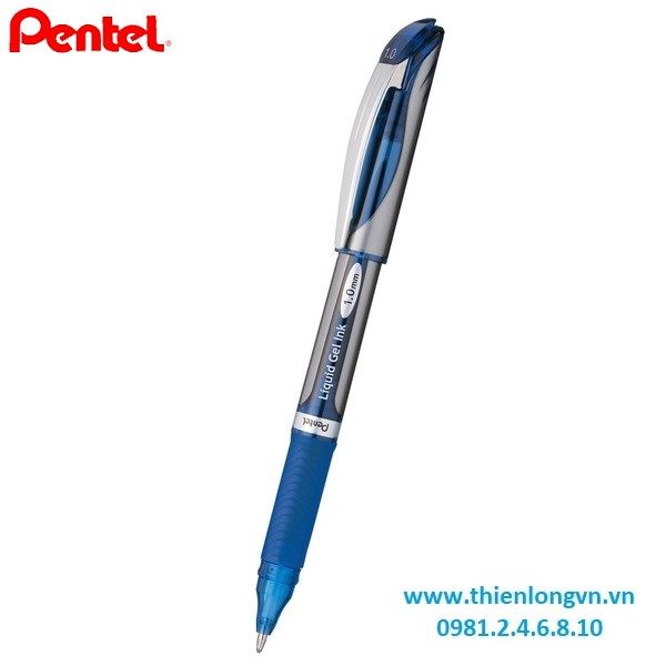 Bút ký nước energel Pentel BL60 mực xanh ngòi 1.0mm