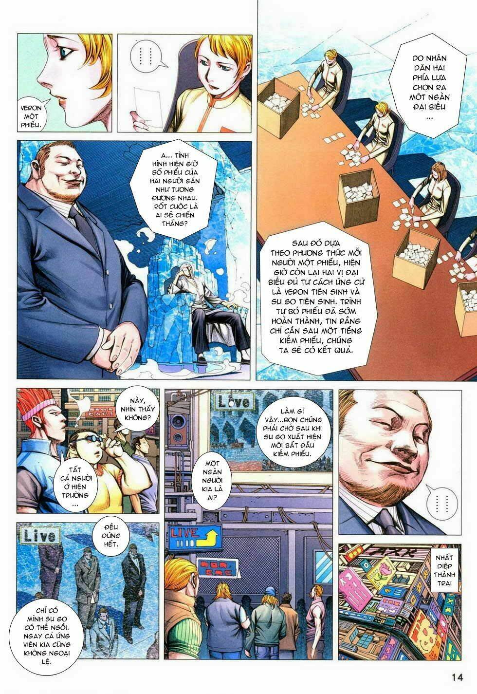 sát đạo hành giả chapter 140 13