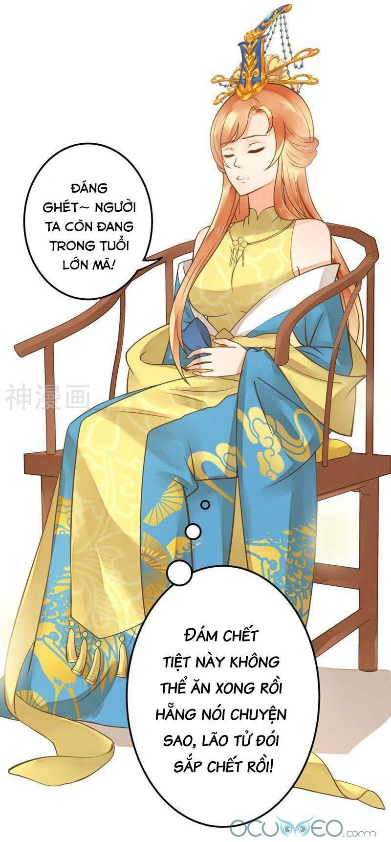 quý phi này có chút cơ chapter 22 11