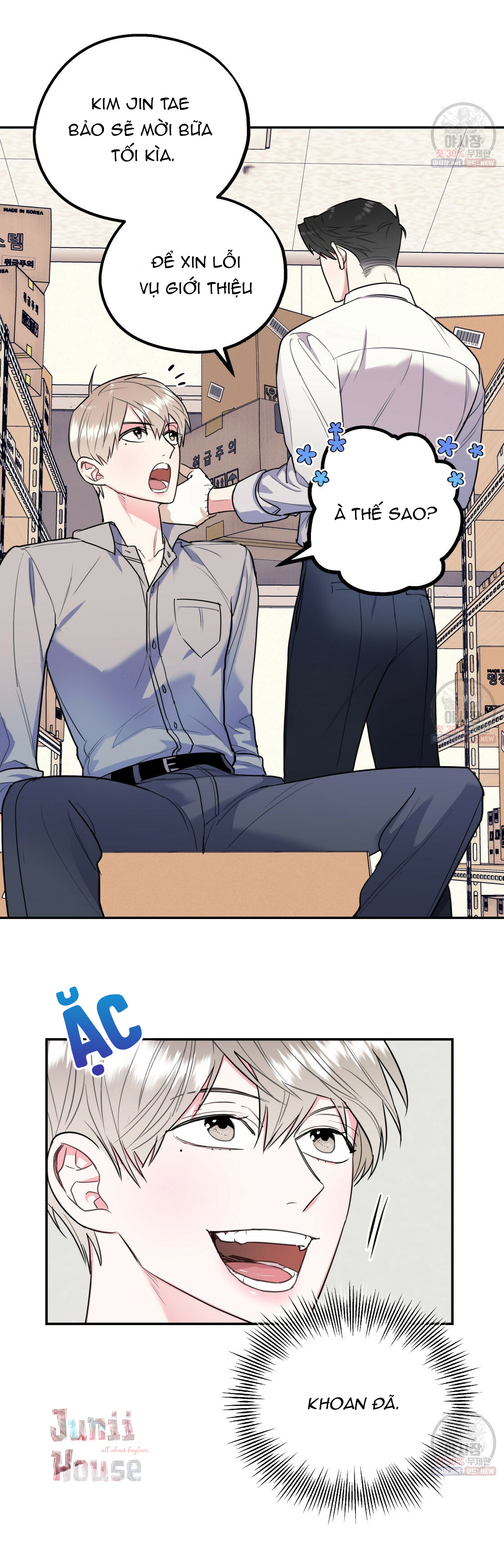 tôi với cậu không thể như thế này được chapter 7 19