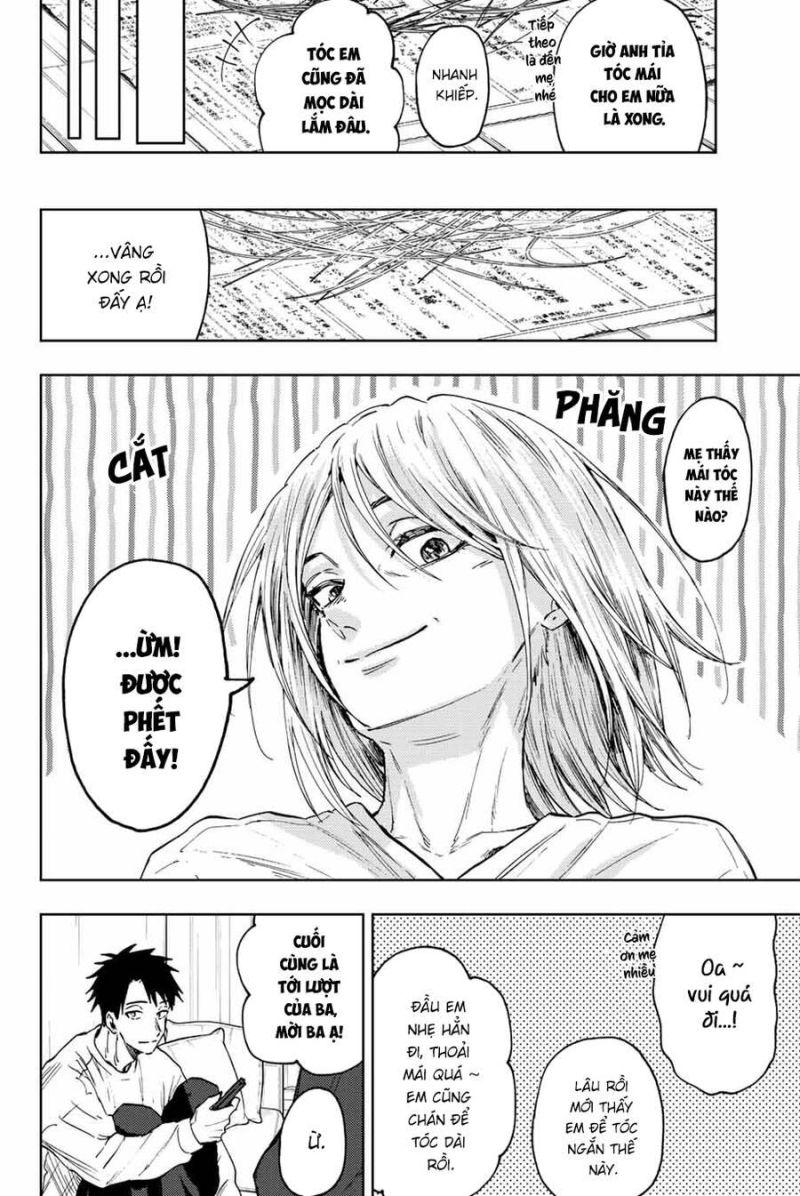 the fragrant flower blooms with dignity - kaoru hana wa rin to saku chapter 83 10