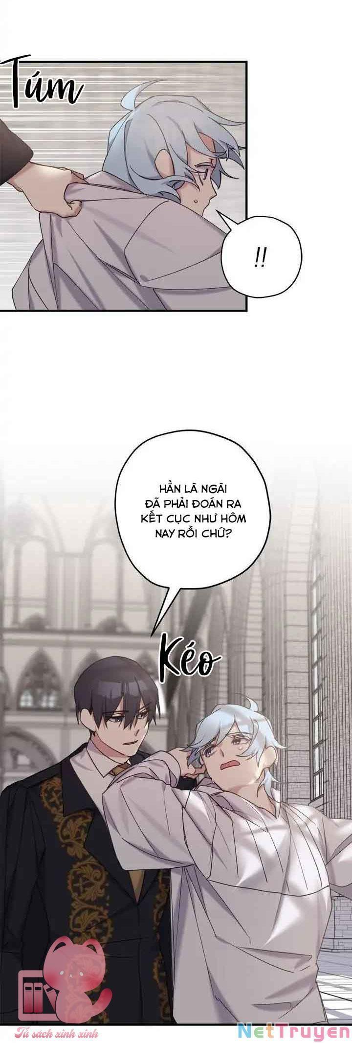 xin hãy cứ khóc, thái tử chapter 19 45