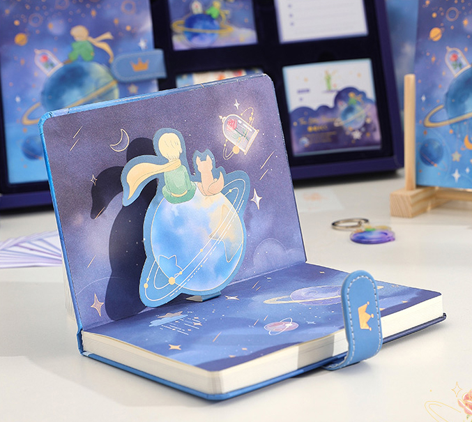 Hộp quà tặng dễ thương phong cách Hoàng Tử Bé - Le Petit Prince