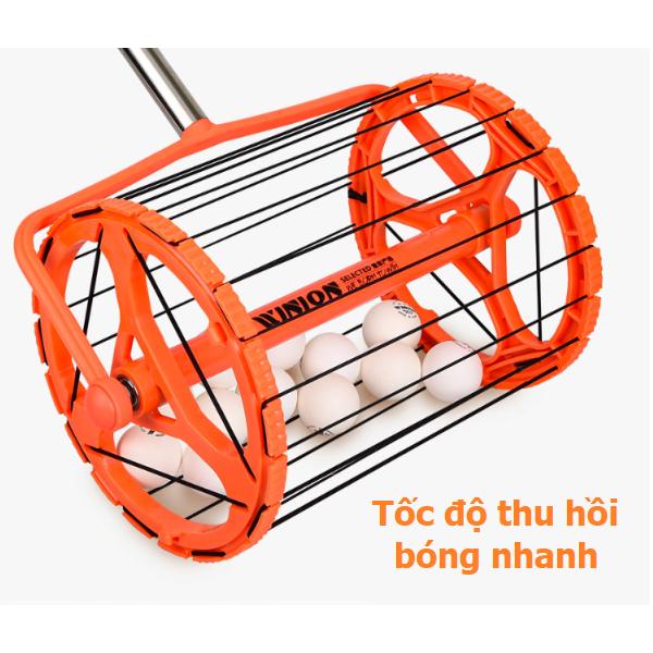 Dụng cụ thu hồi bóng tập tốc độ cao Dạng bánh lăn Winion