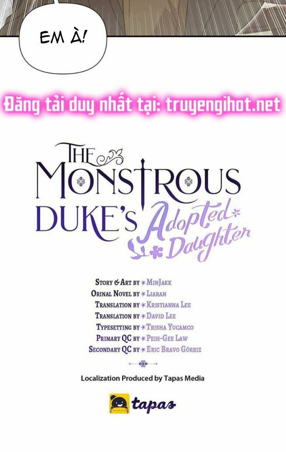 khế ước của nữ công tước quái vật chapter 109 5