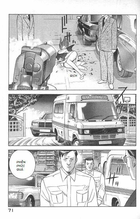 yugo - kẻ thương thuyết chapter 35 23