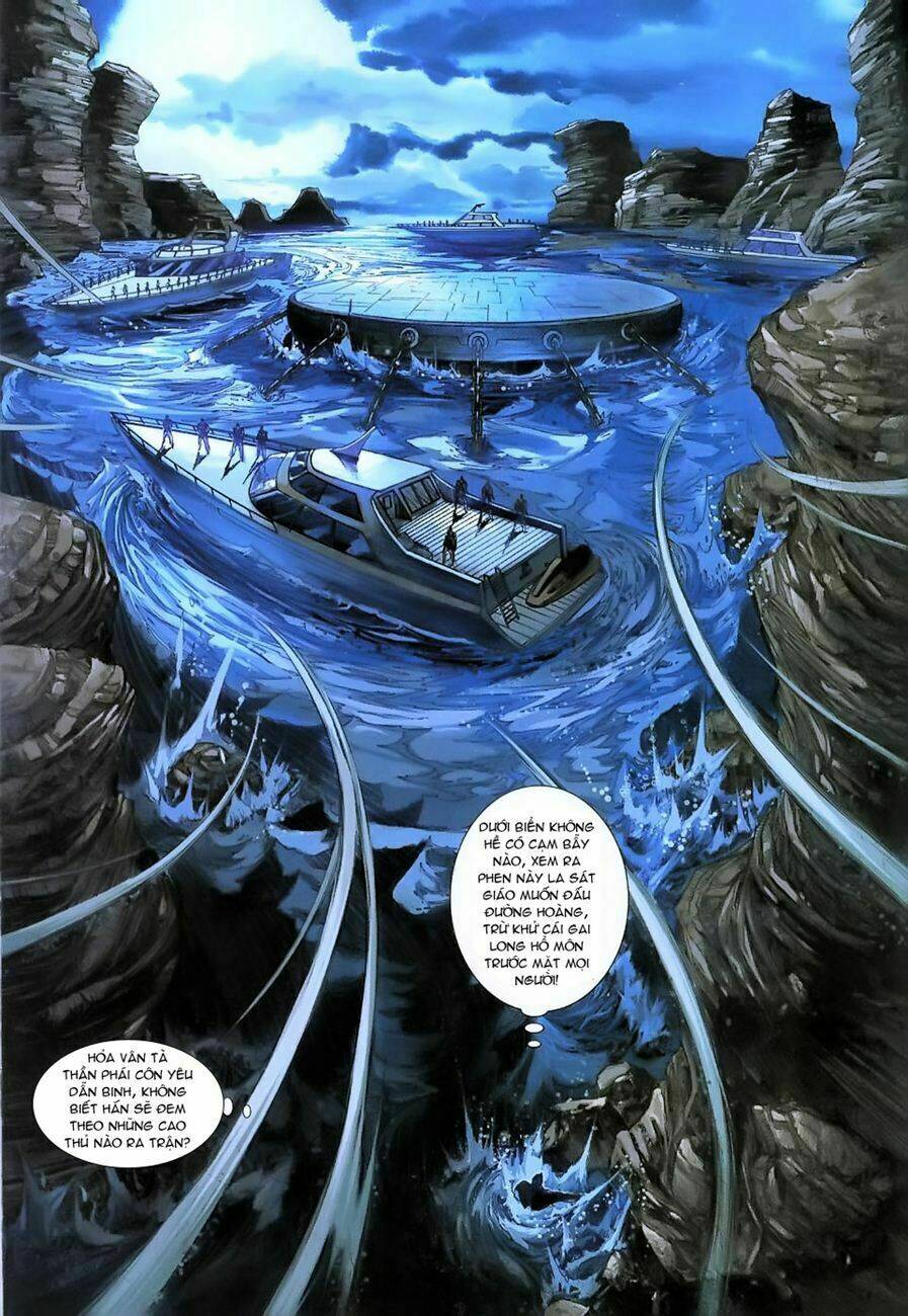 tân tác long hổ môn chapter 233 20