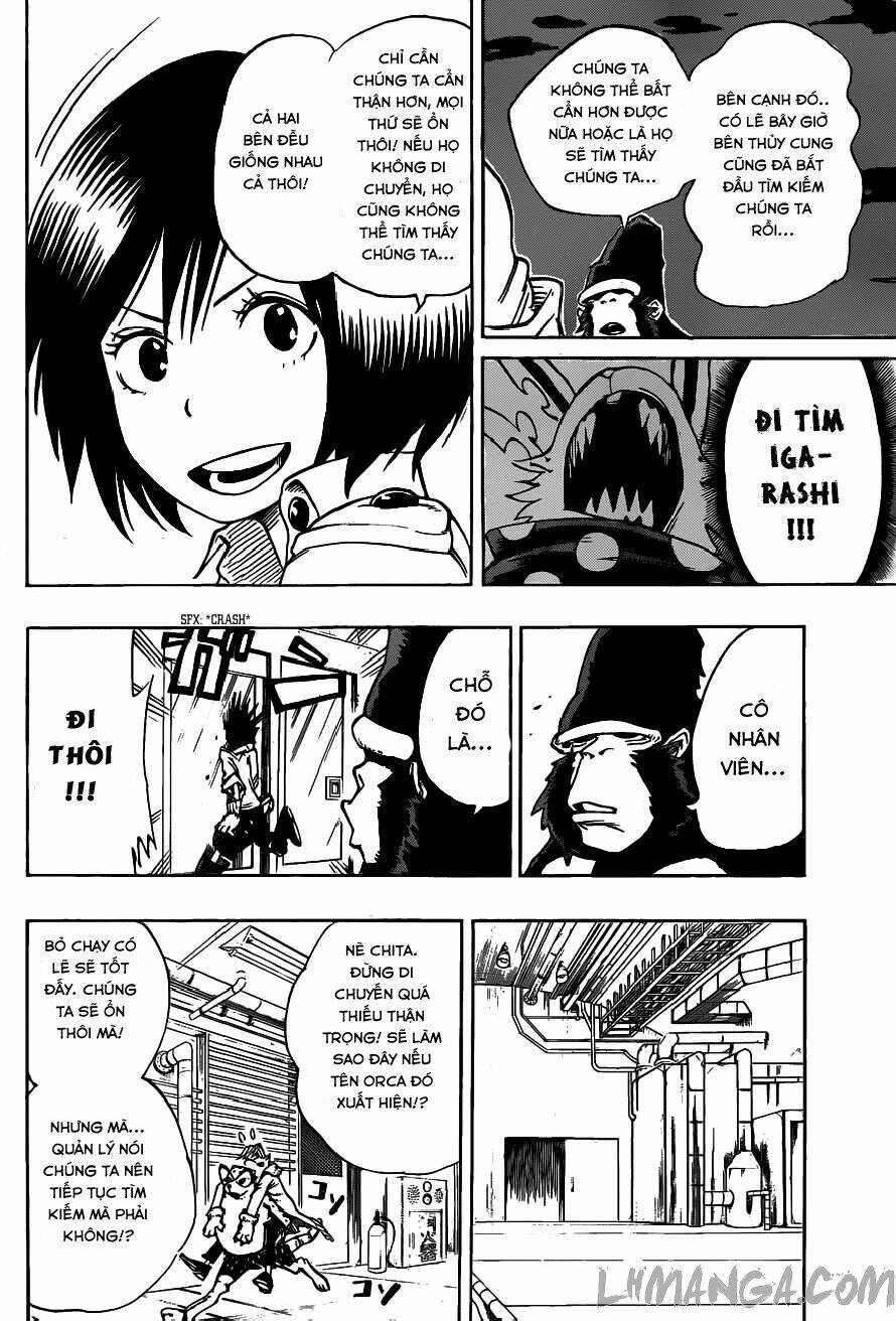 oumagadoki doubutsuen chapter 14 11