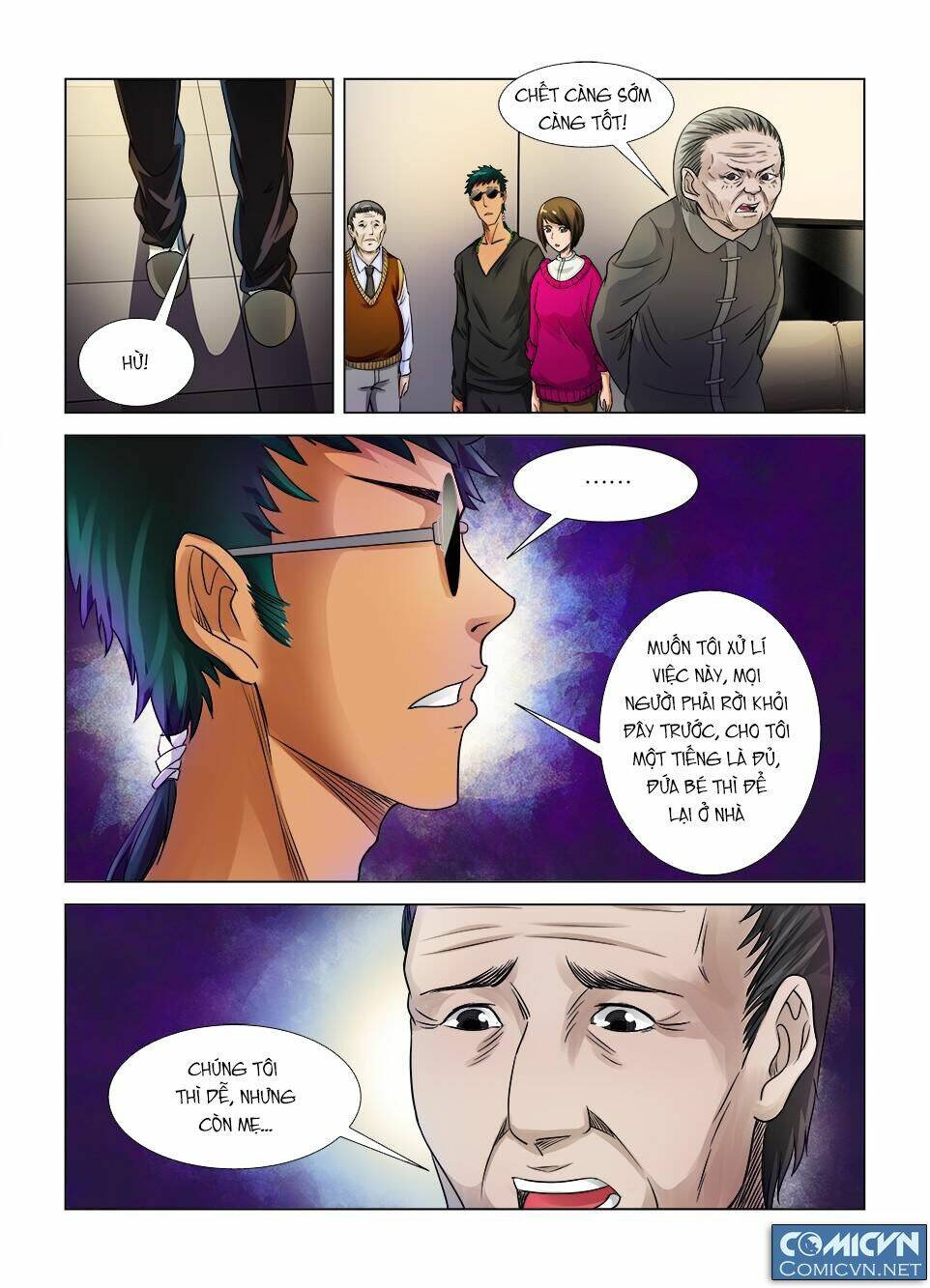 mắt la sát chapter 4 17