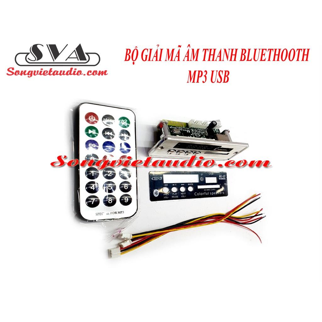 MẠCH PHÁT NHẠC BLUETOOTH DÀI MỚI