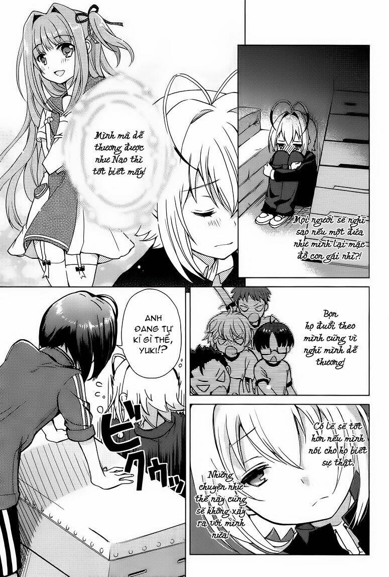 otokonoko wa maid fuku ga osuki!? chapter 4 10