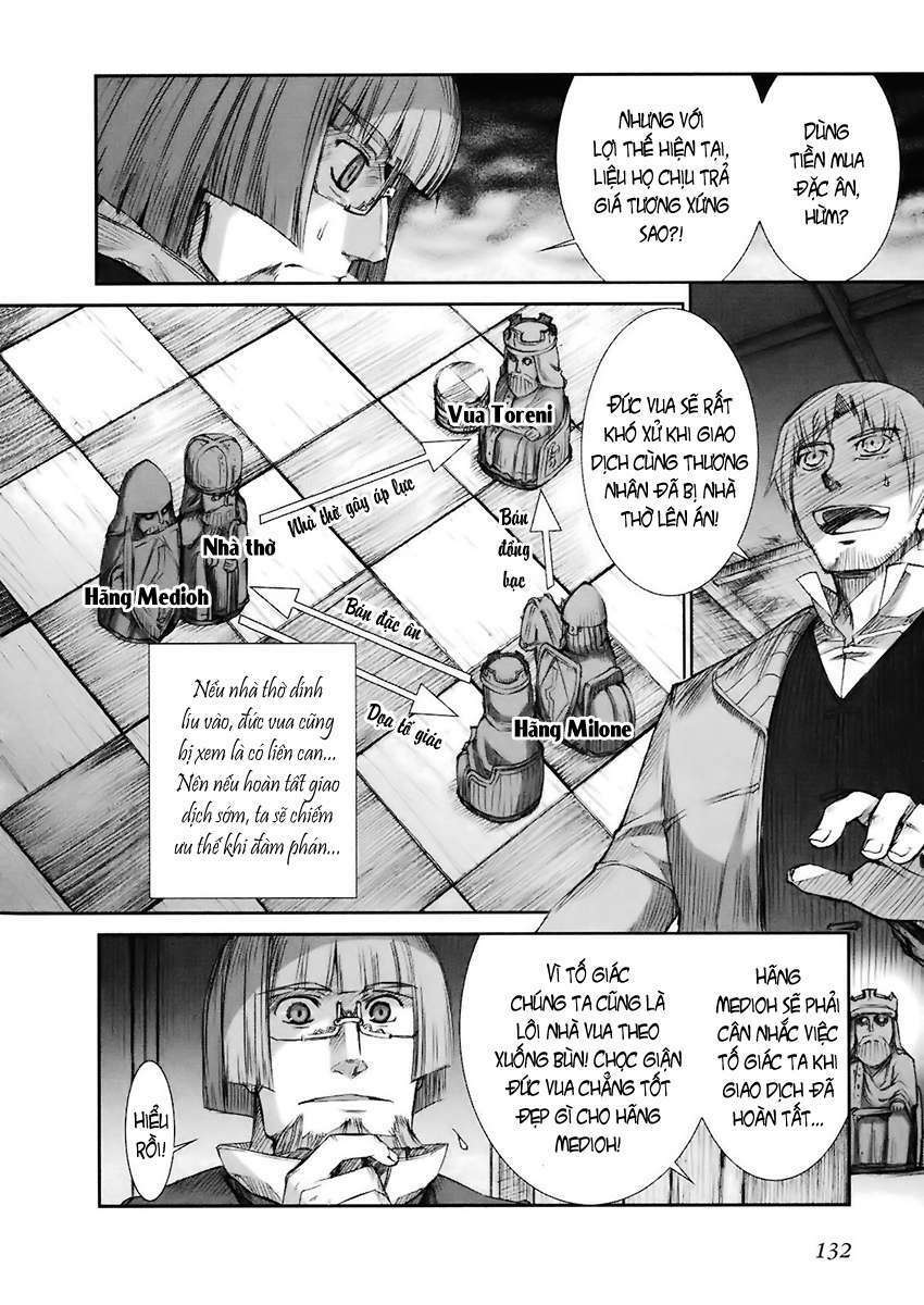 ookami to koushinryou chapter 11 8