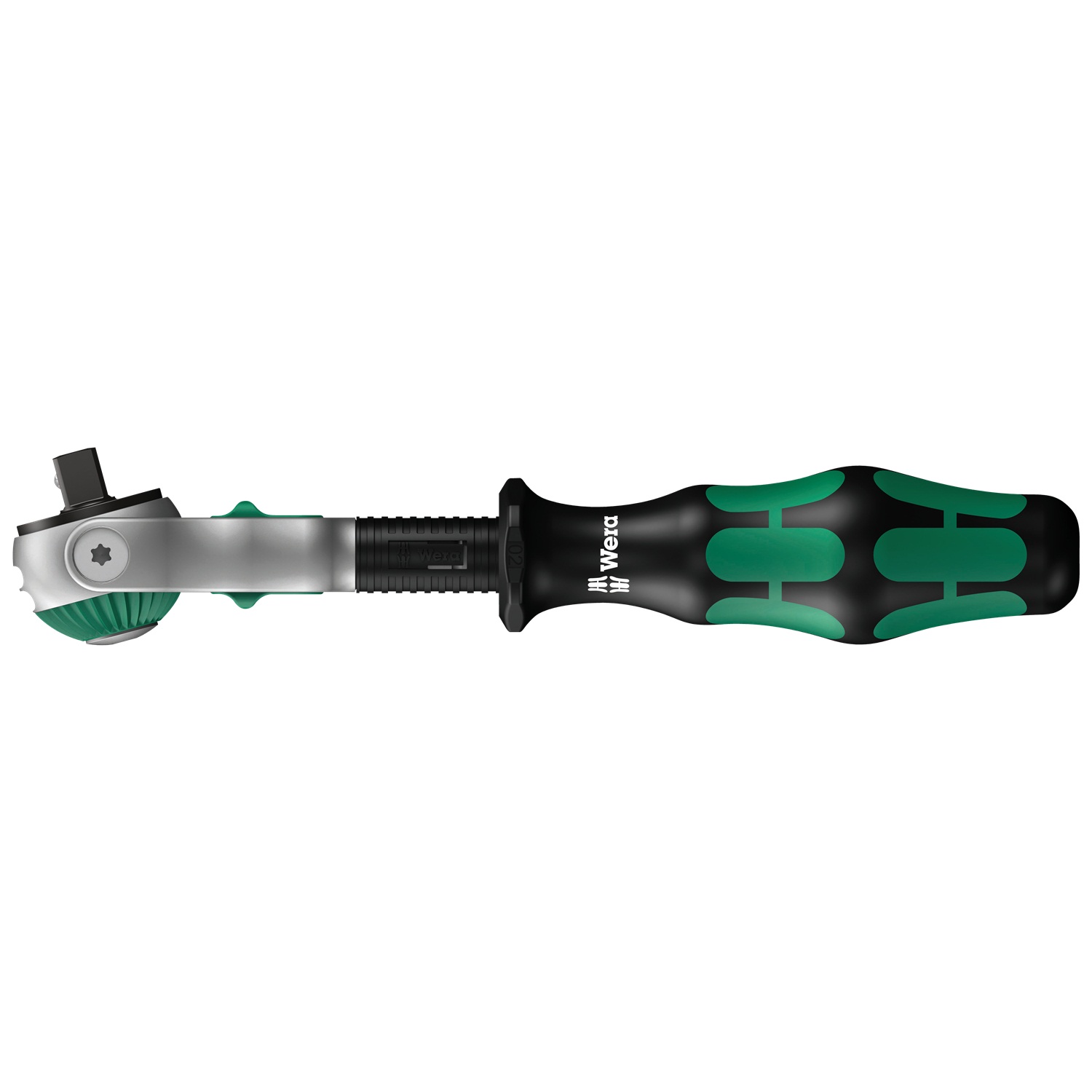 Tay vặn tròng cóc 1/4&quot; dài 152mm 8000 A Zyklop Speed Ratchet, Wera 05003500001