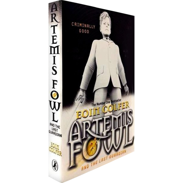 Artemis Fowl And The Last Guardian (Book 8 of 8 in the Artemis Fowl Series)