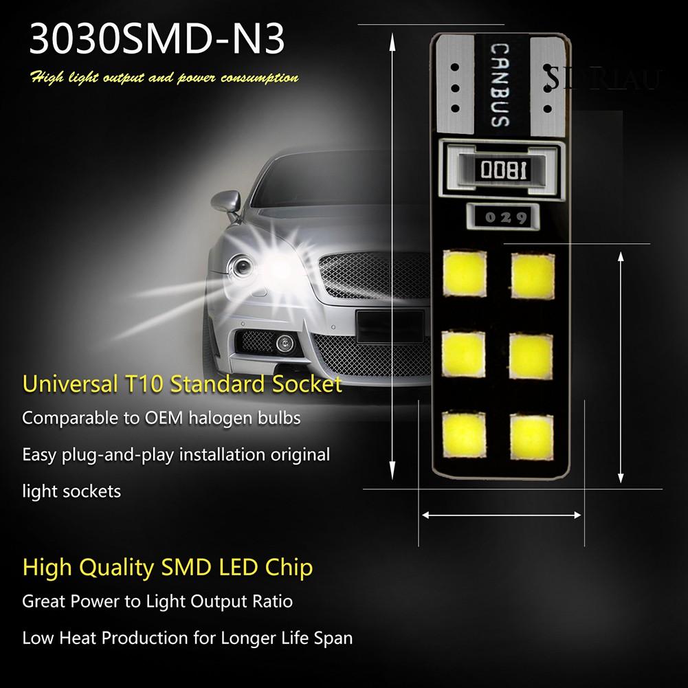 Đèn Led Xi Nhan Siêu Sáng T10-12 Cho Xe Hơi