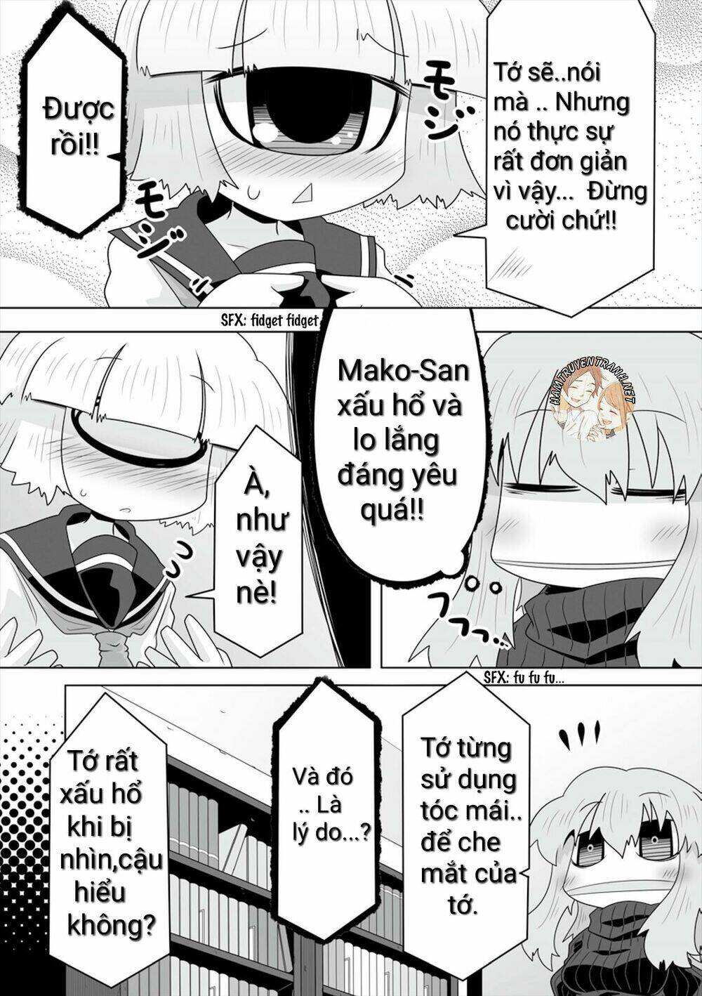 mako-san và hachisuka-kun chapter 10.2 4