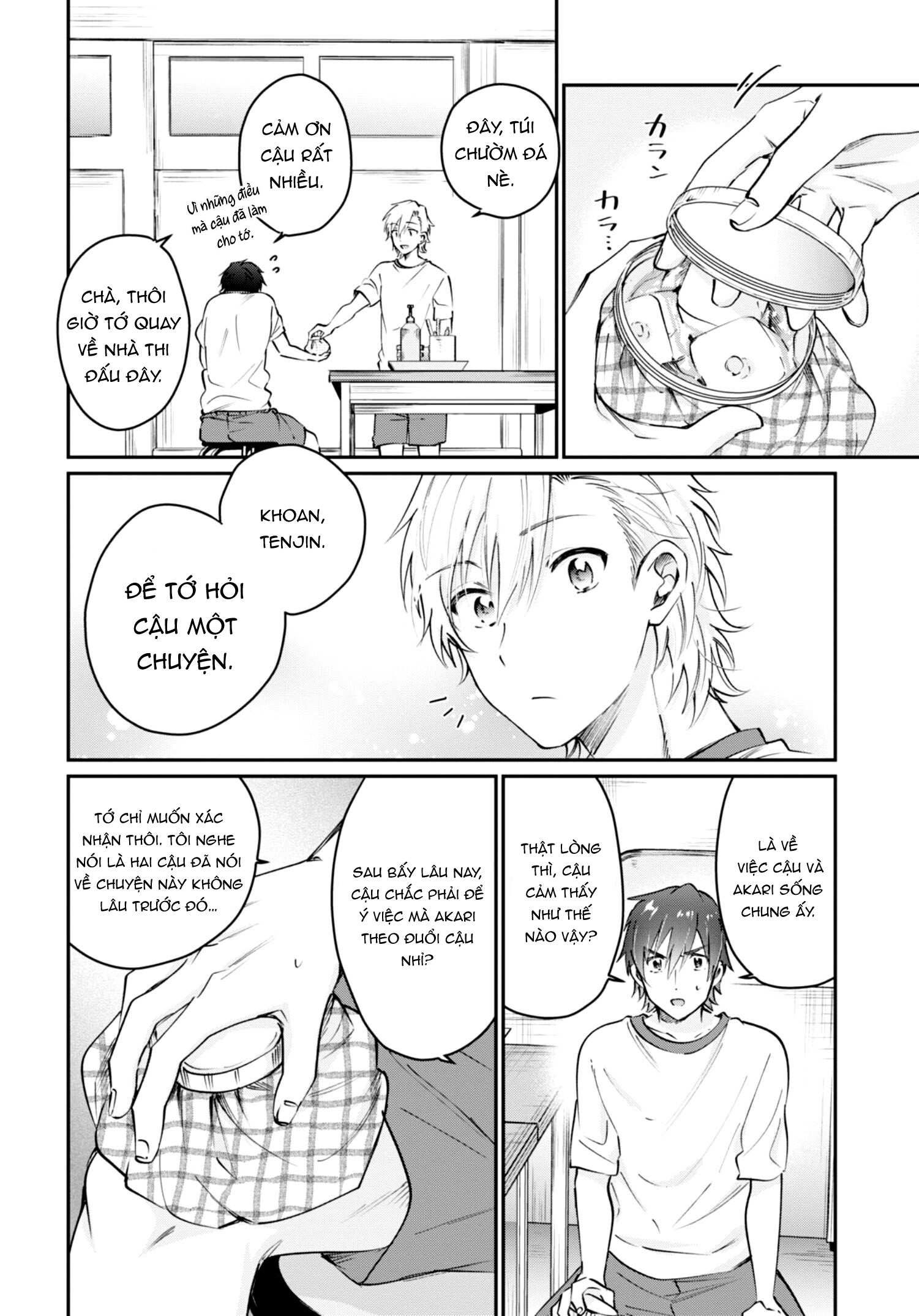 trên tình bạn dưới tình yêu chapter 39.2 2