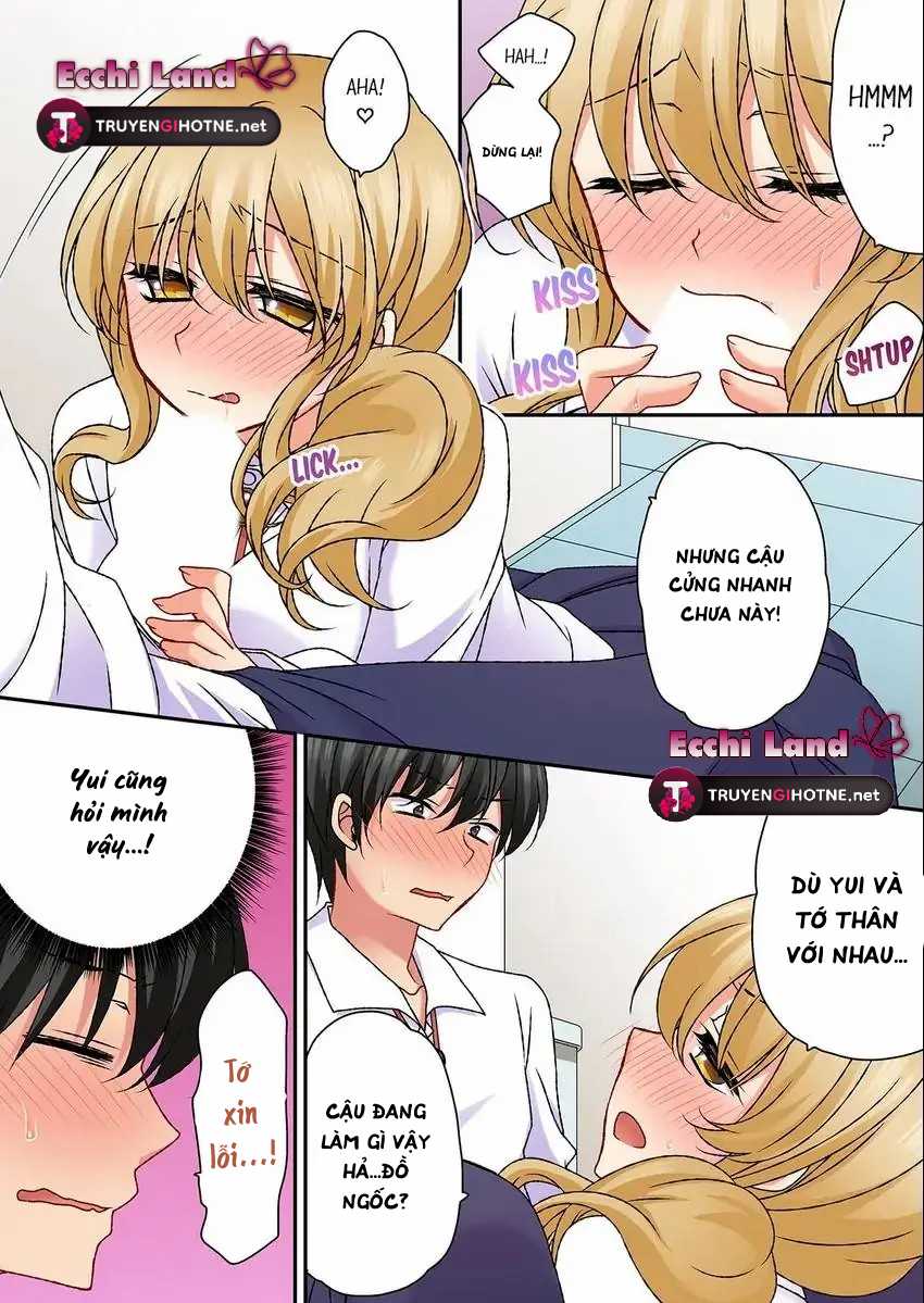 Làm Tình Với Bạn Nữ Cùng Lớp chapter 32.1 - Trang 5