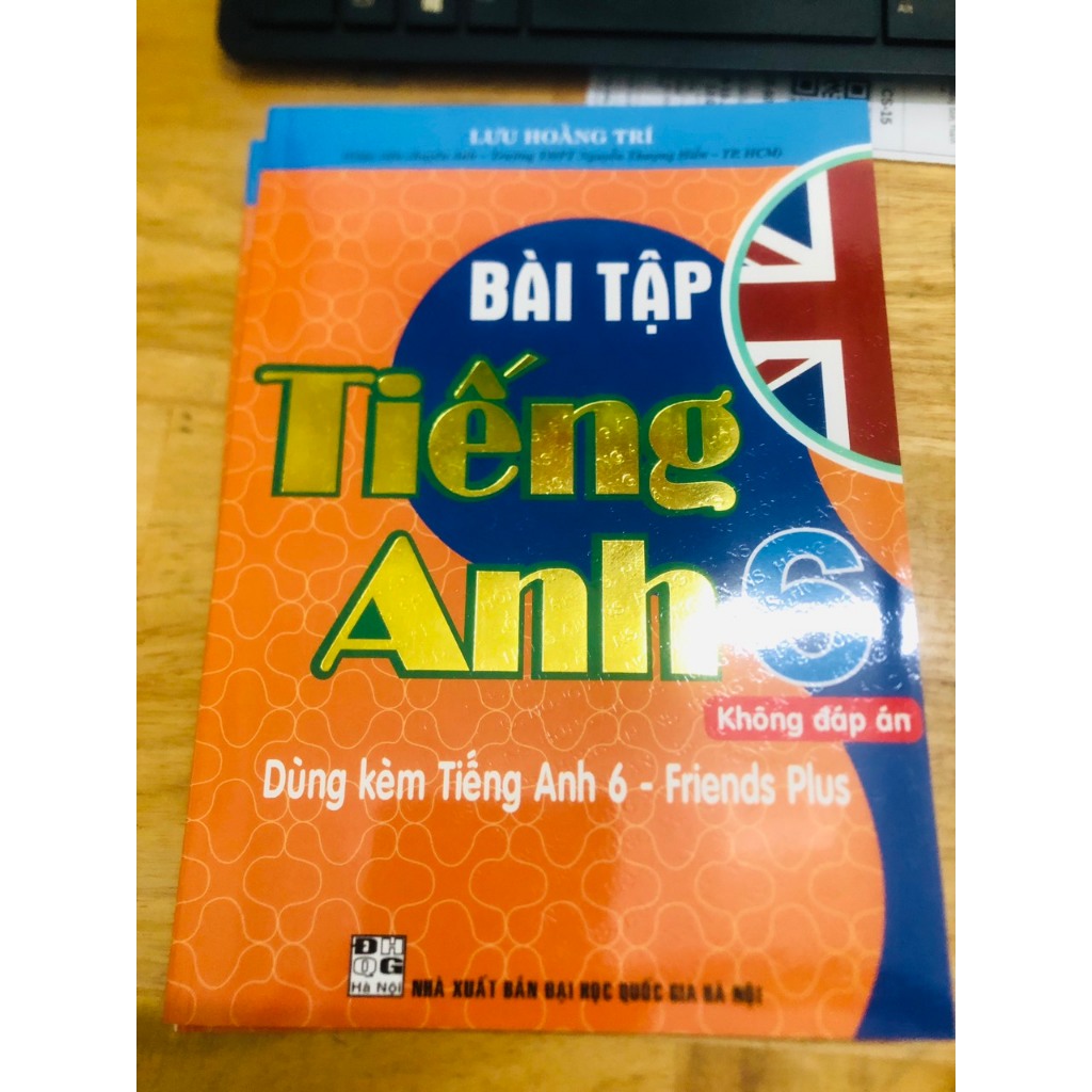 Sách - Bài tập Tiếng Anh 6 ( Không đáp án ) - HA