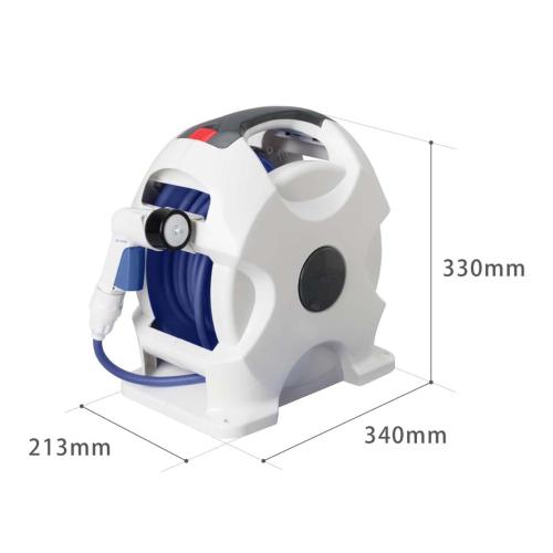 Bộ cuộn ống tưới cây tự động 15m Takagi R715FJC2 Hàng chính hãng