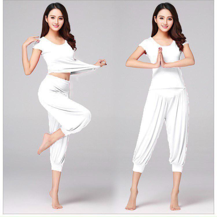 SET ÁO PHỦ BỤNG QUẦN ALIBABA SIÊU HOT MẶC THÁNG MĂT CHO CÁC NÀNG ĐI TẬP ZUMBA