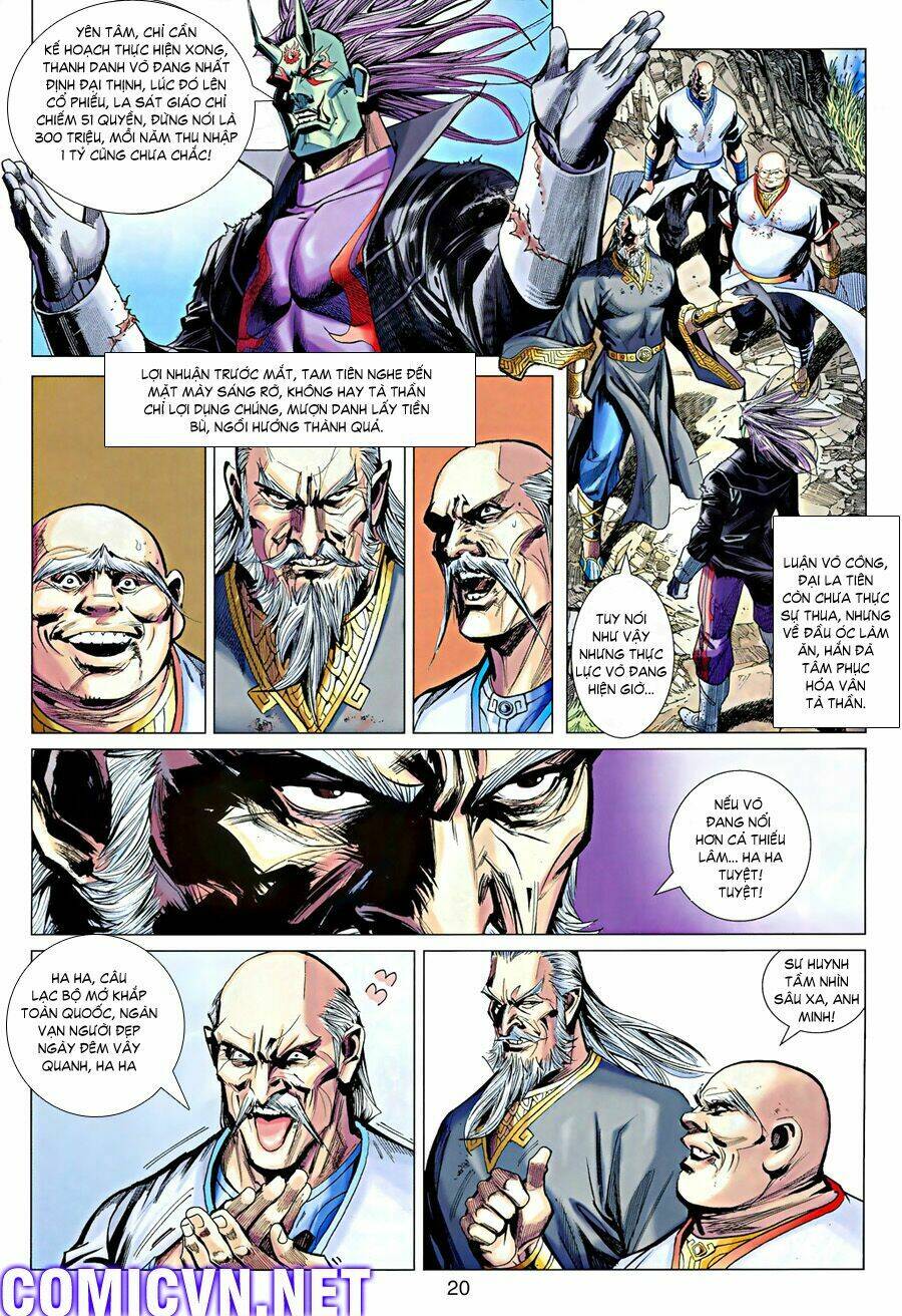 hoả vân tà thần ii chapter 13 20