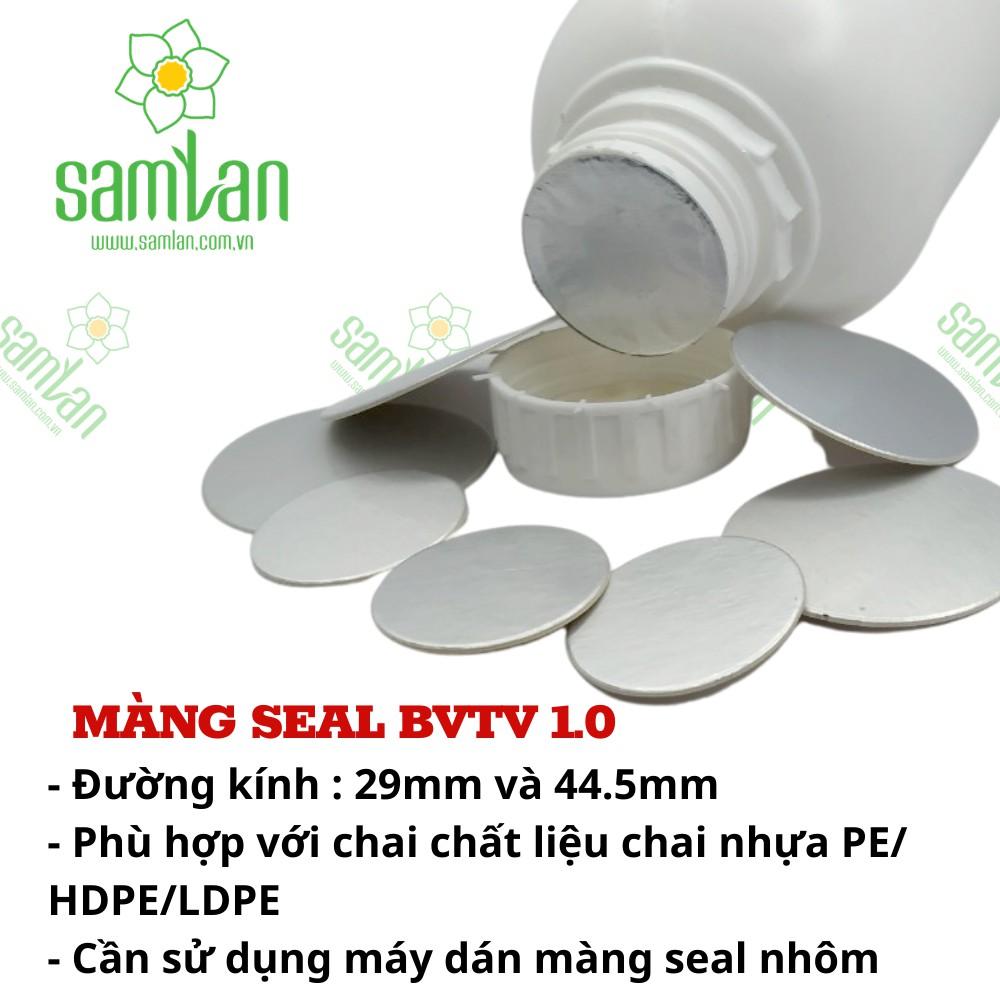 Màng seal nhôm | Màng nhôm | Màng siu chai nhựa PE chống ăn mòn độ dày 1.0 - Sam Lan