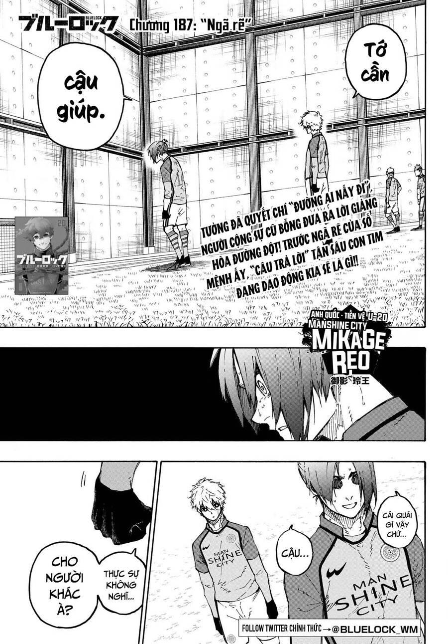 thiên tài bóng đá, tiền đạo số 1 chapter 187 1