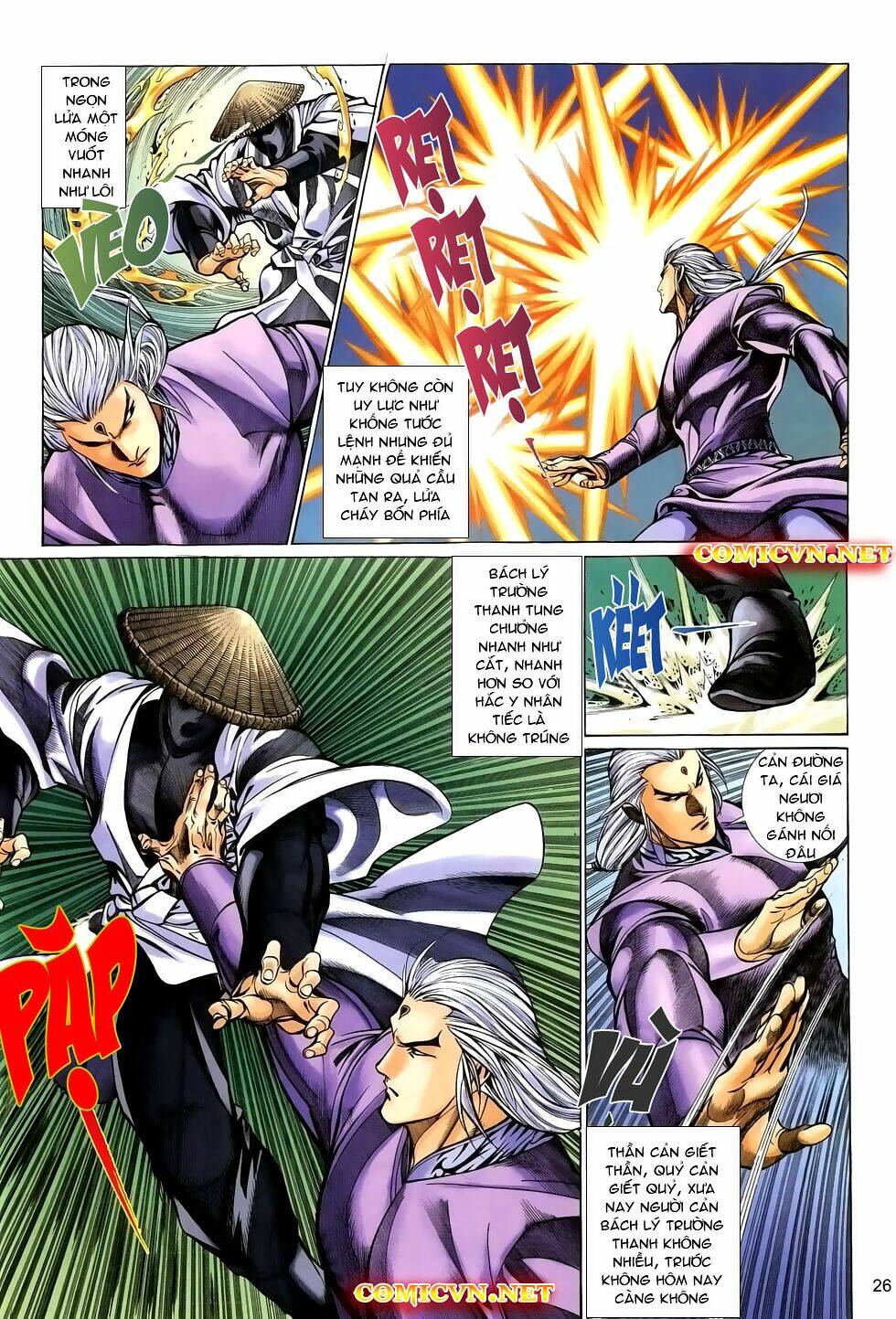 thất chủng vũ khí chapter 23 26