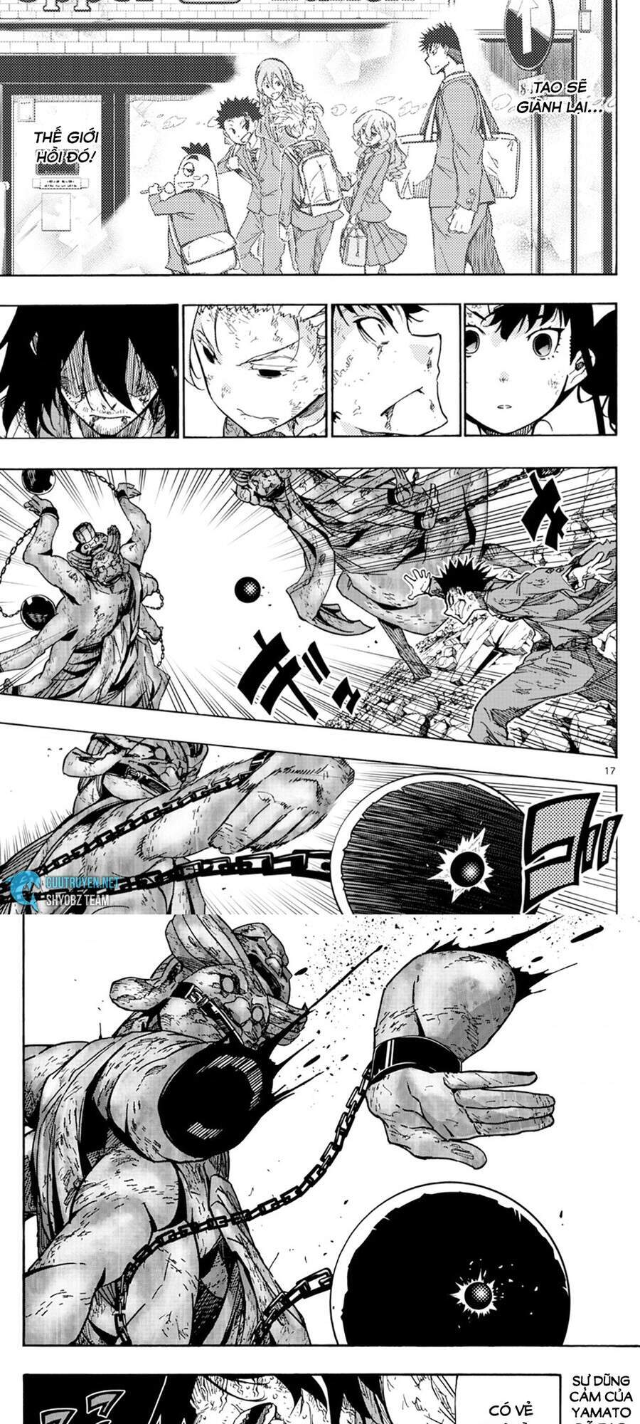 thế giới sau 5 phút chapter 20 12