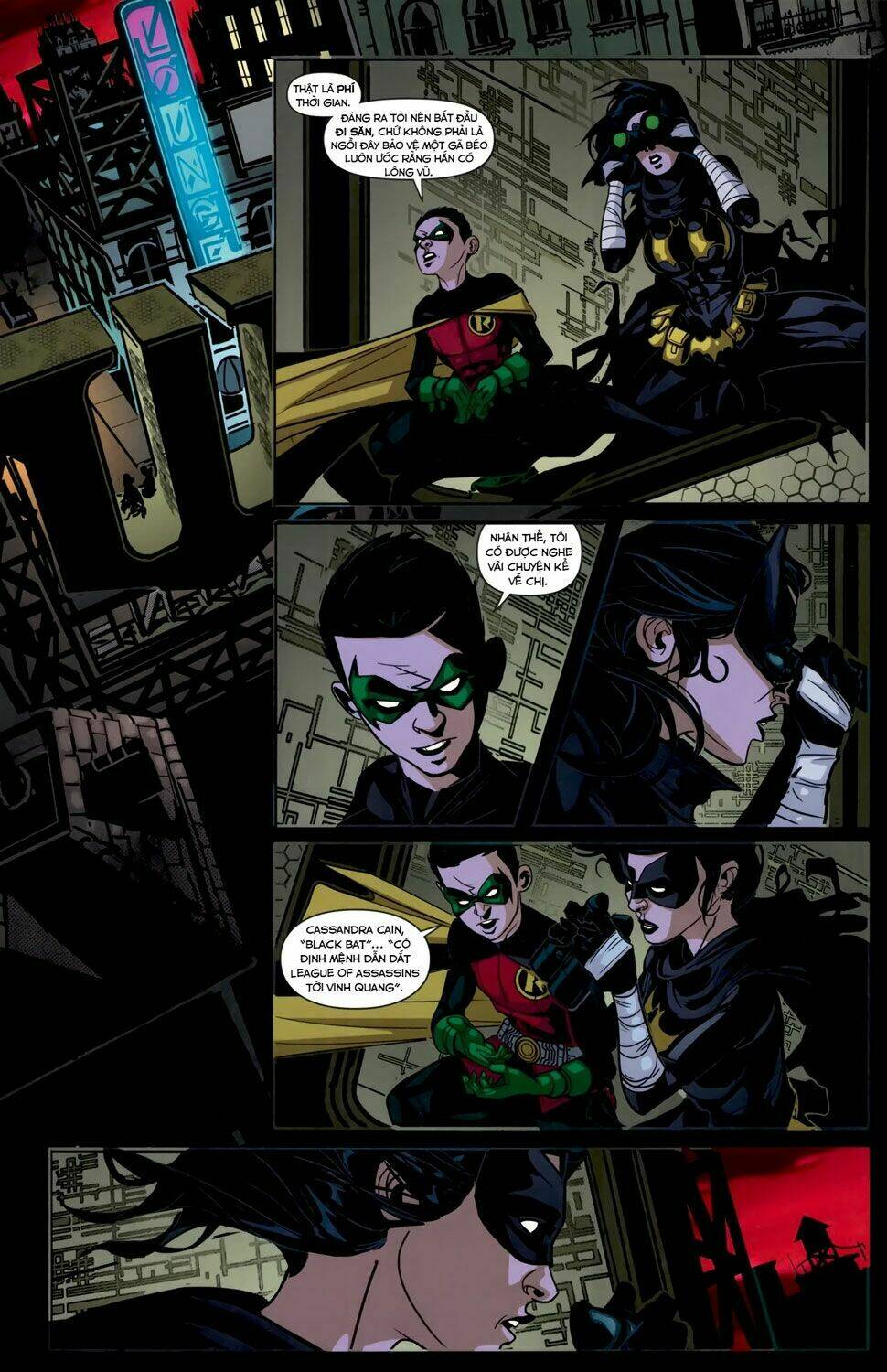 batman: gates of gotham chapter 2 10