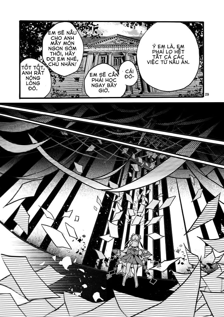 saikyou-shoku “ryuu kishi” kara shokyuu-shoku “hakobi-ya” ni natta no ni, naze ka yuusha-tachi kara chapter 1 31