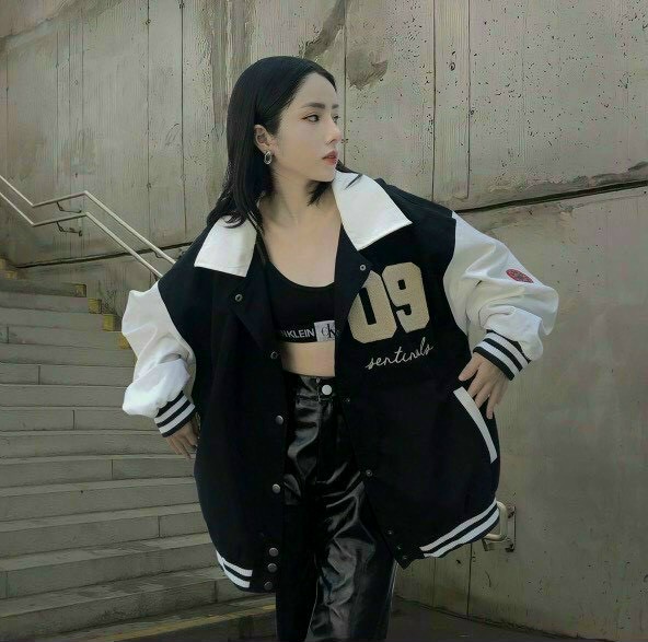 “09” JACKET áo khoác bóng chày, Áo Khoác nhung tăm form to số 09, Áo bomber cổ sơ mi nhung gân 2 lớp thêu số 09 unisex ulzzang, Áo Khoác Bomber Nữ Cổ Bẻ 2 Lớp Vải Logo In Thêu 09 Phong Cách Độc Lạ Hot Trend Mới Nhất