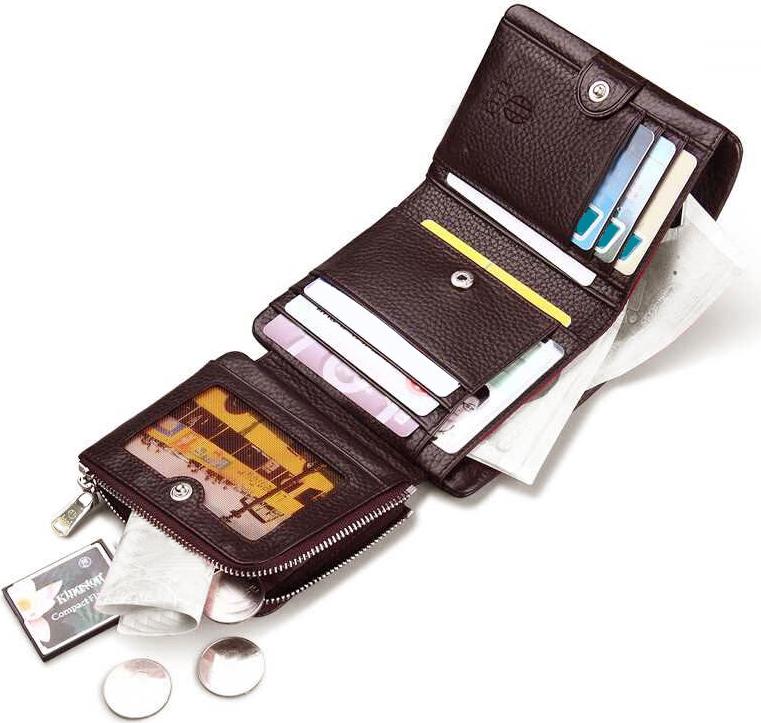 Ví nam cầm tay da thật ELLY HOMME – EVM8